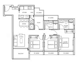 Amo Residence (D20), Apartment #579550801